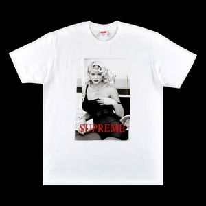 SUPREME Anna Nicole Smith Tee Size M
